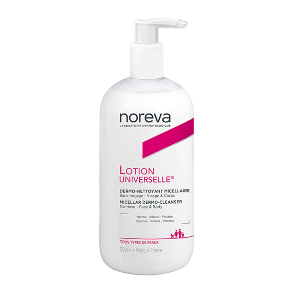 Noreva Lozione Universale Dermo-detergente micellare 500ml