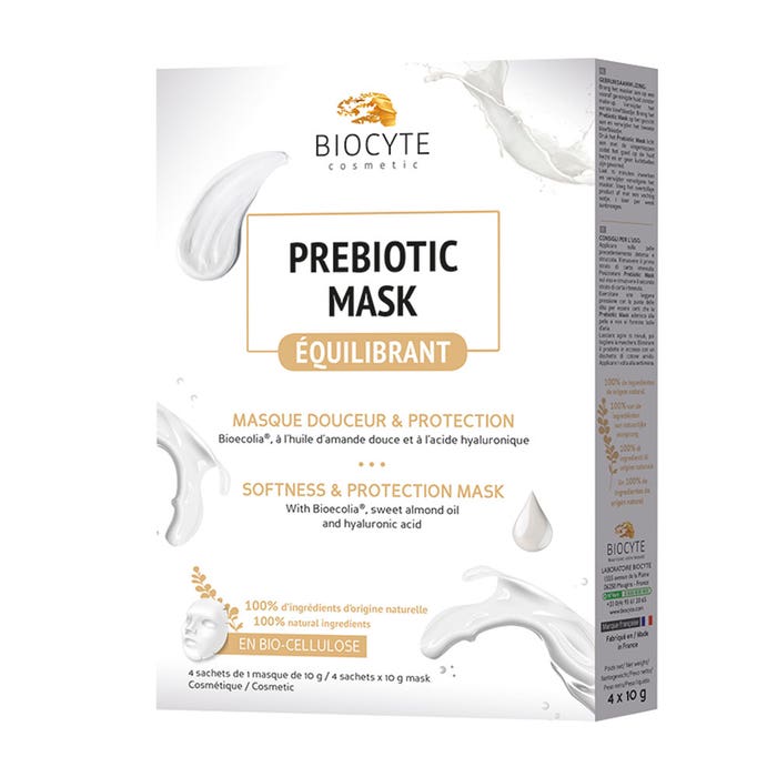 Biocyte Mask prebiotico equilibrante x4