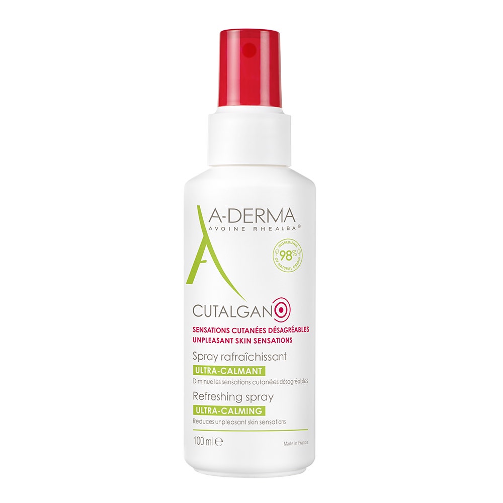A-Derma Cutalgan Spray rinfrescante ultra-calmo 100ml