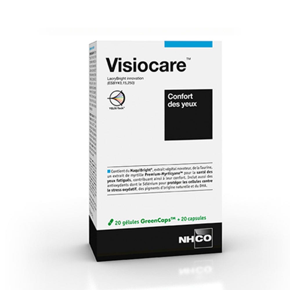 Nhco Nutrition VisioCare occhi comfort 20 geluli + 20 capsule