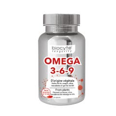 Biocyte Omega 3, 6, 9 di origine vegetale 60 Capsule