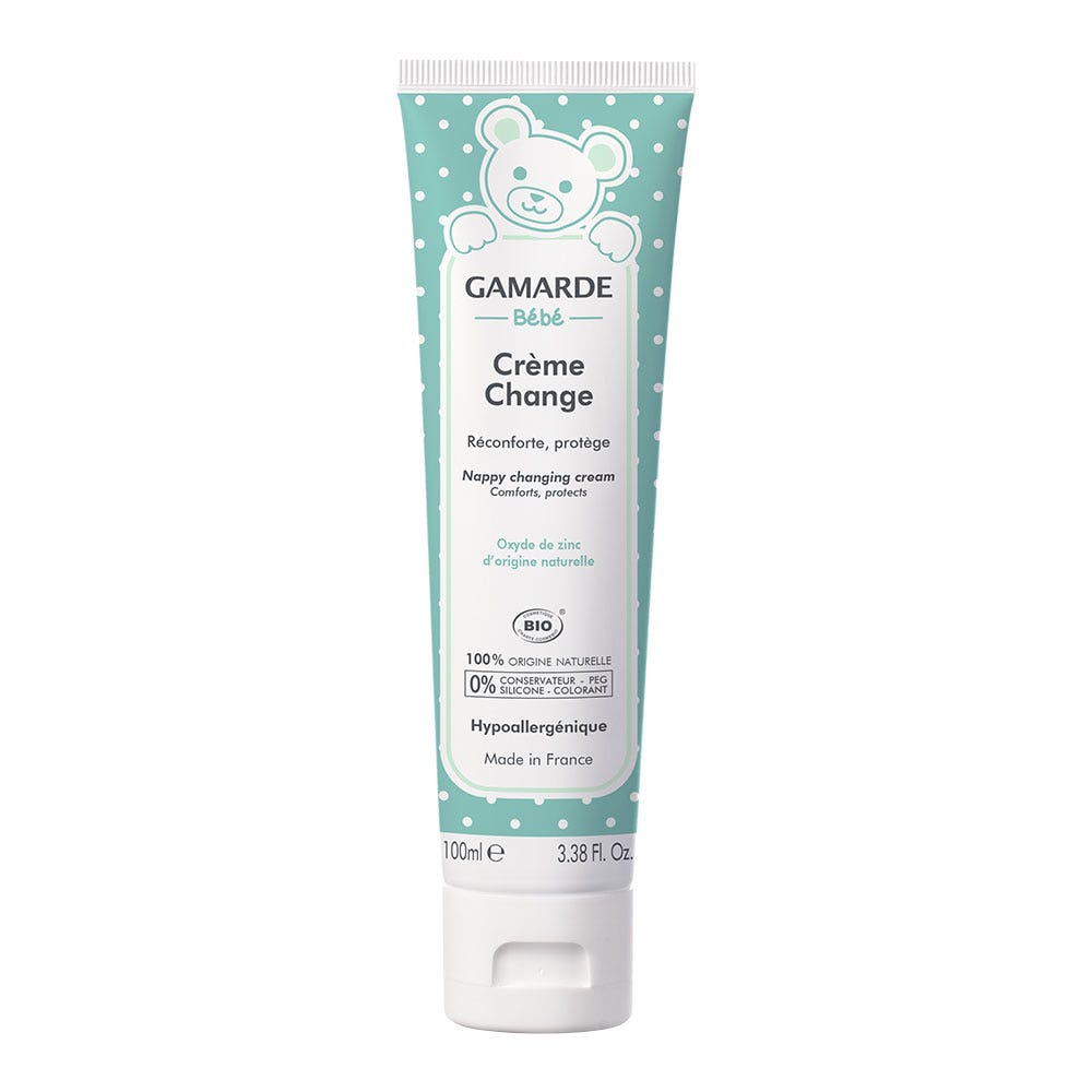 Gamarde Crema cambio pannolino per pelli delicate 100g