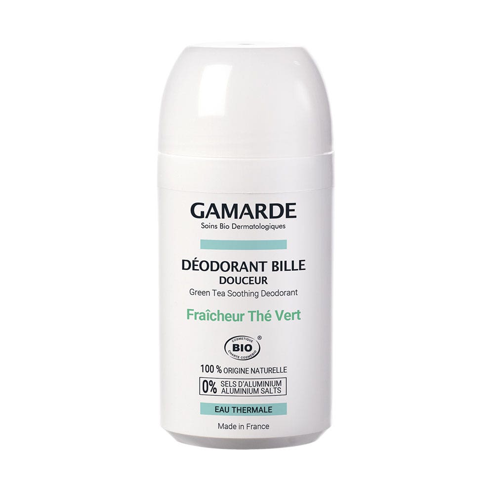 Gamarde Deodorante Roll-on Delicato E Fresco Te Verde Bio 50ml