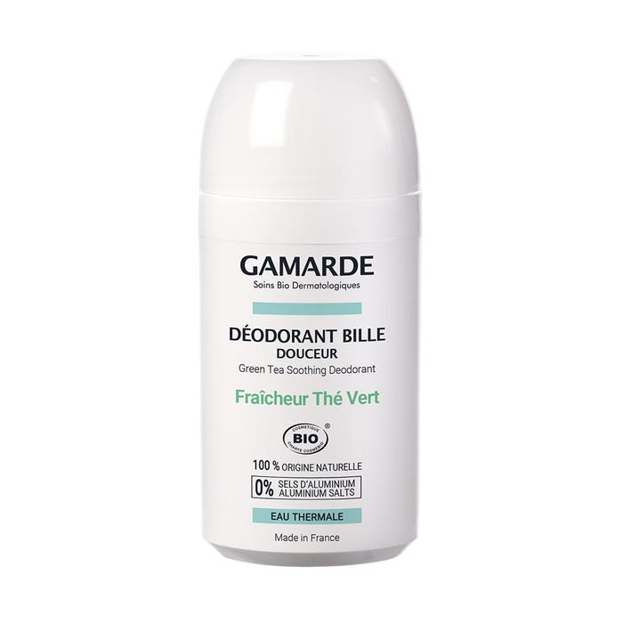 Deodorante Roll-on Delicato E Fresco Te Verde Bio 50ml Gamarde