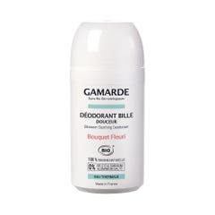 Gamarde Bouquet Fleuri - Deodorante biologico roll-on 50 ml