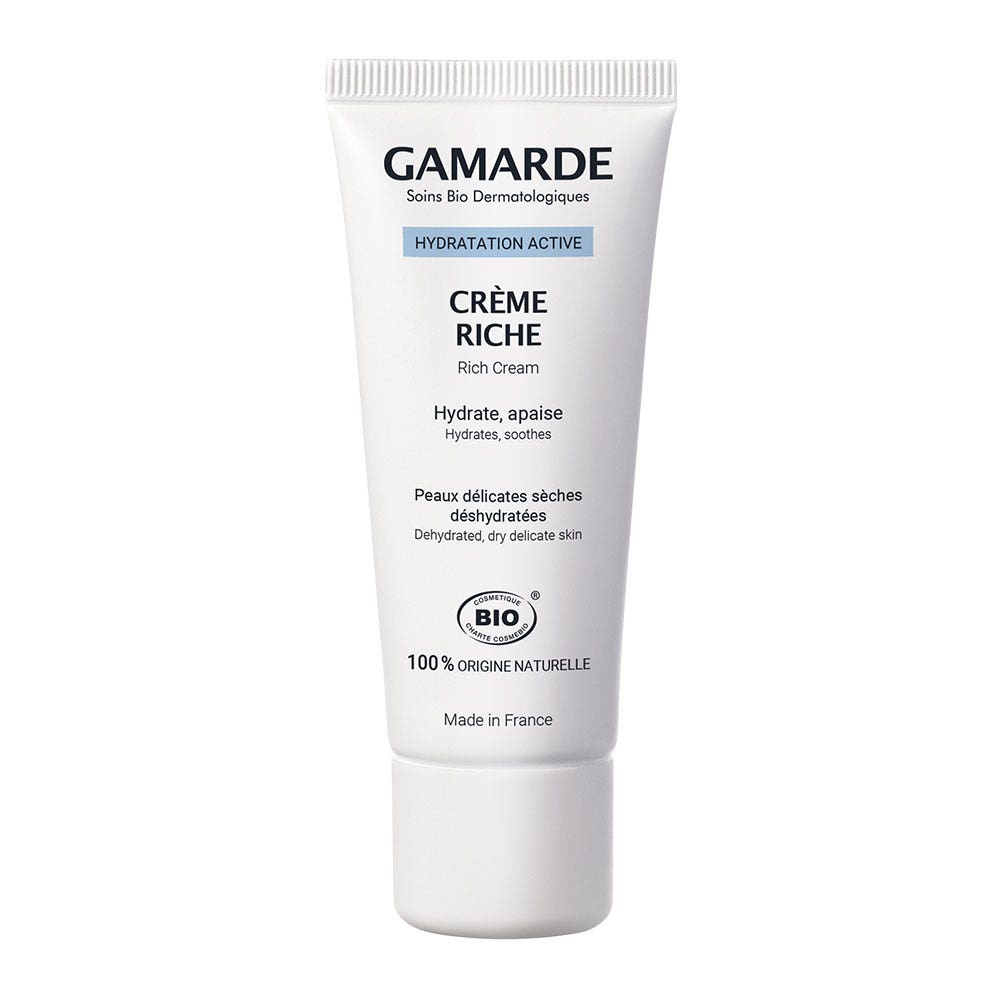 Gamarde Crema ricca di idratazione attiva 40g