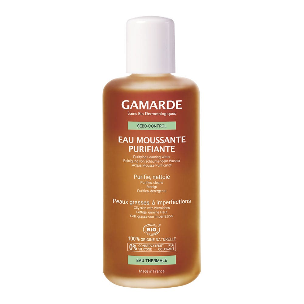 Gamarde Acqua schiumogena purificante Sebo-control 200 ml