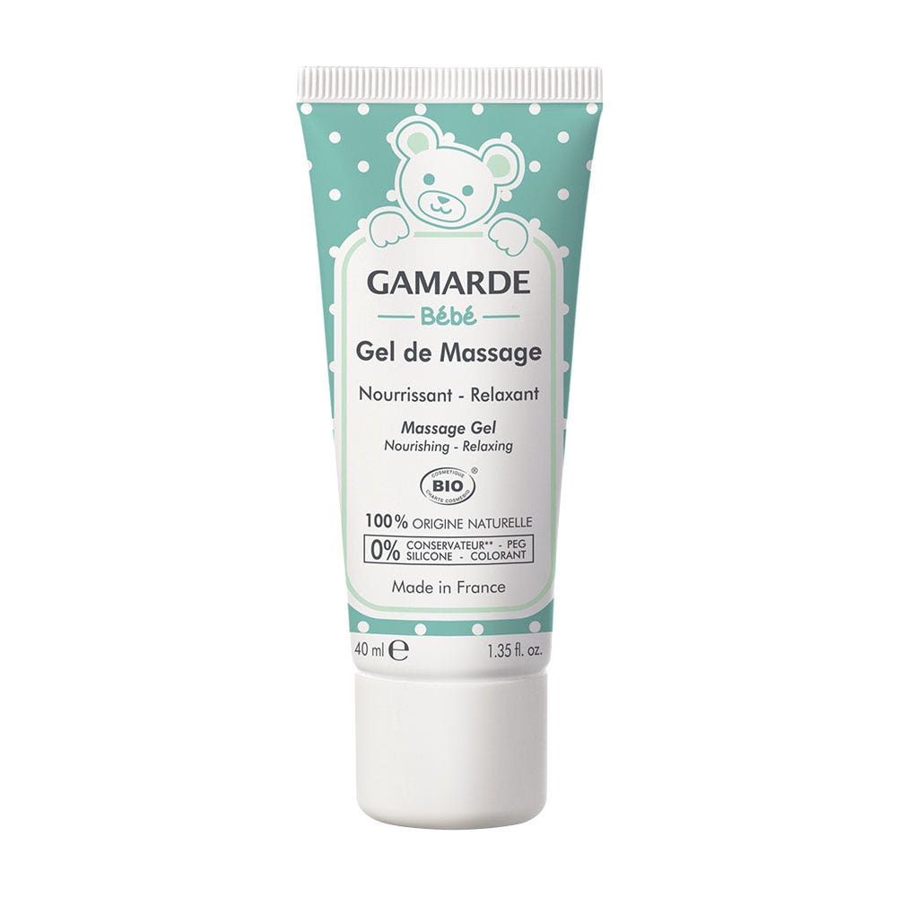Gamarde Gel De Massage Nourrissant Relaxant Bio 40 ml