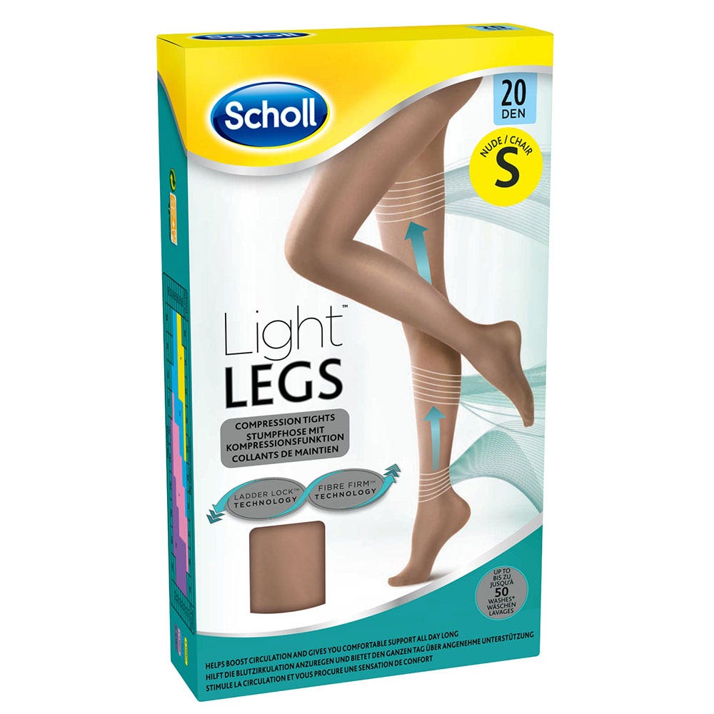 Scholl 20 denari Light Legs Collant di sostegno skinny