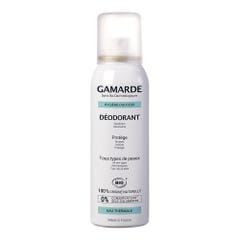 Gamarde Deodorante Spray Igiene Delicatezza per Pelle Sensibile e Reattiva 100ml
