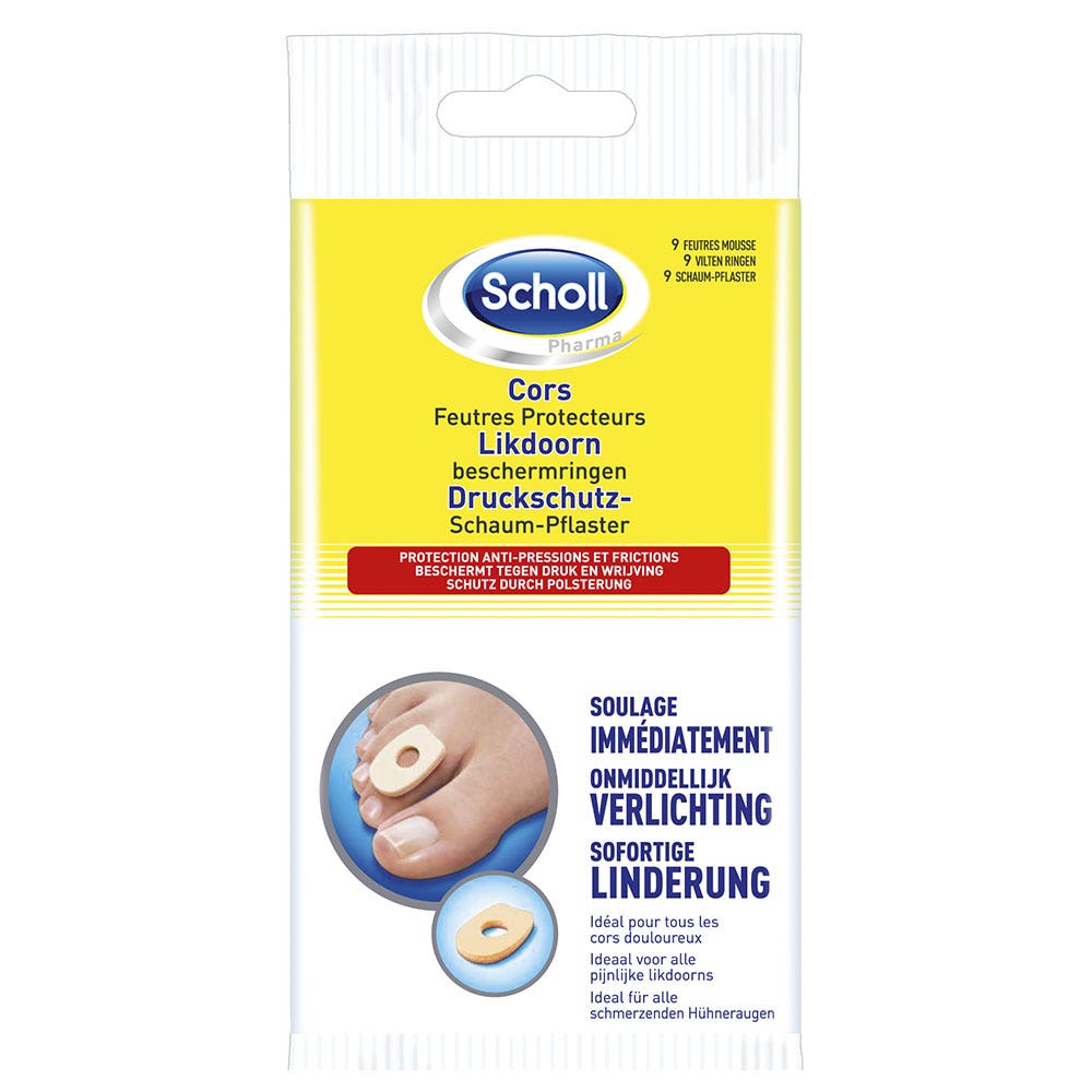 Scholl Protezioni per corna x9
