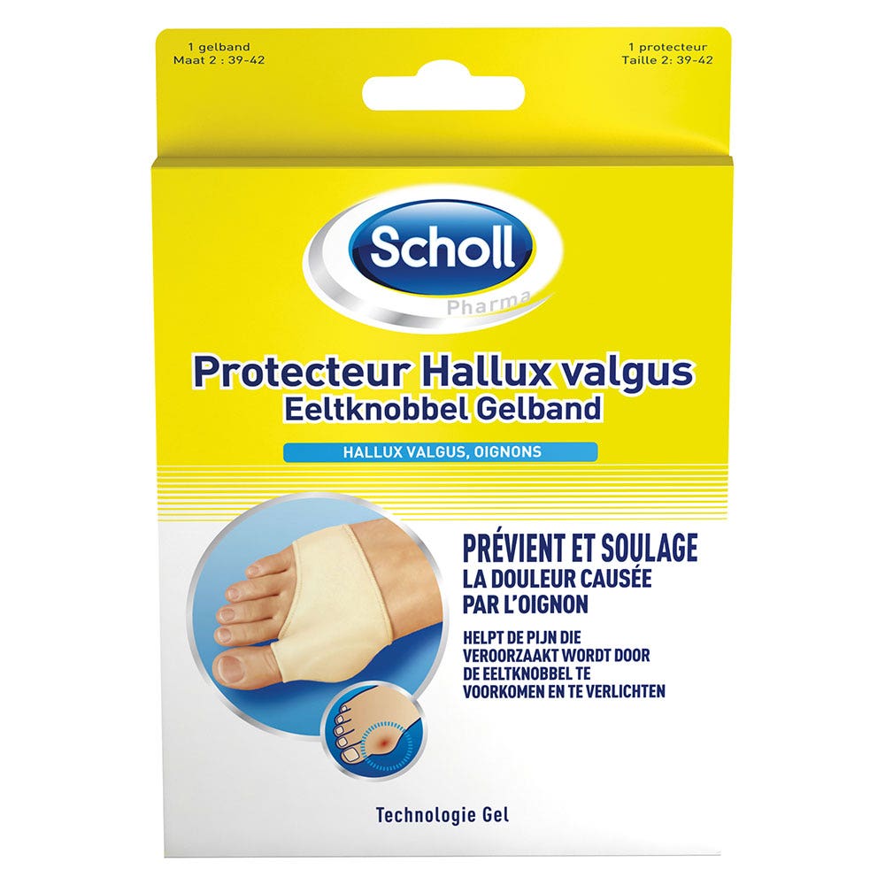 Scholl Protettore dell'alluce valgo x1
