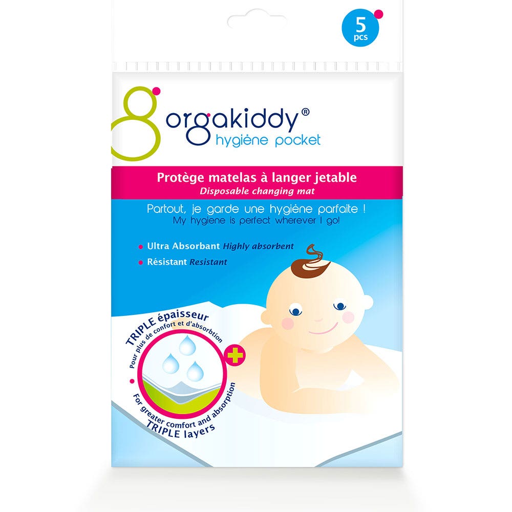 Orgakiddy Protezione fasciatoio monouso X5