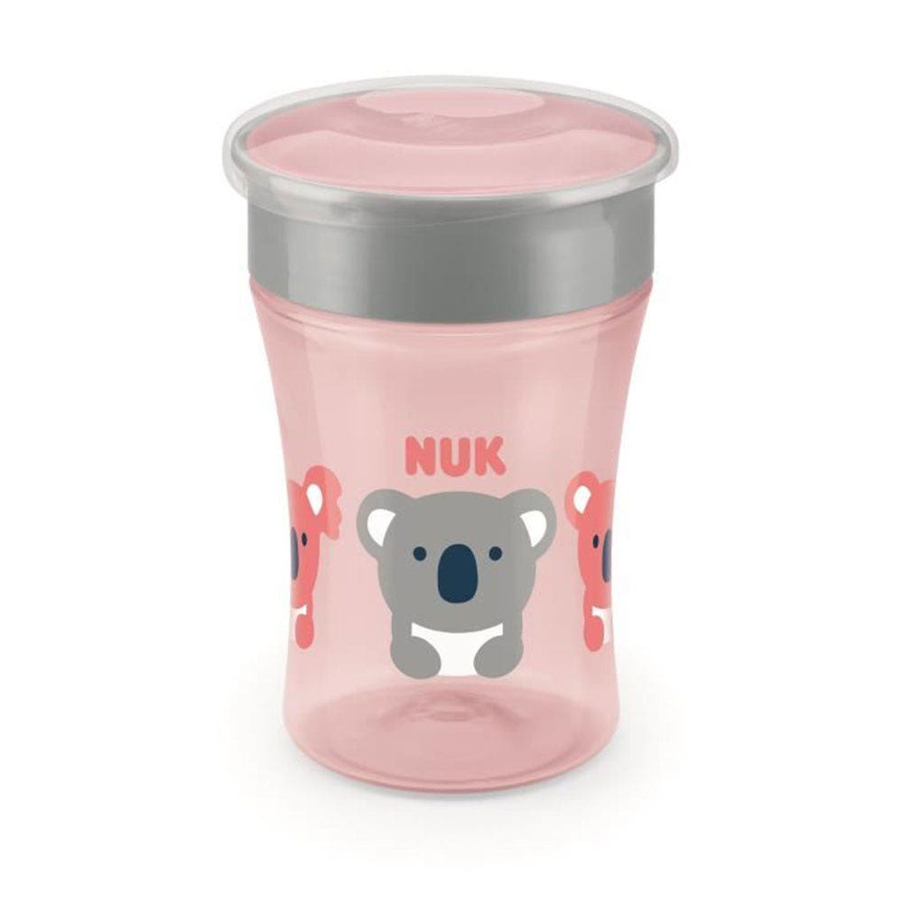 Nuk Tazza con beccuccio in silicone 360° magic cup dai 8 mesi