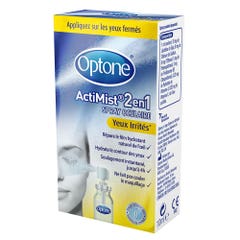 Optone Actimist 2in1 Spray per occhi irritati 10ml
