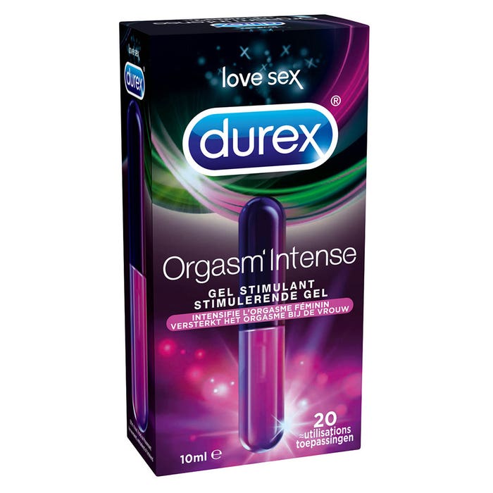 Gel stimolante 10ml Orgasm'Intense Durex