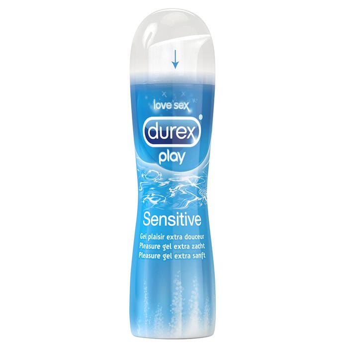 Gel lubrificante Extra Delicato 50ml Sensitive Play Durex