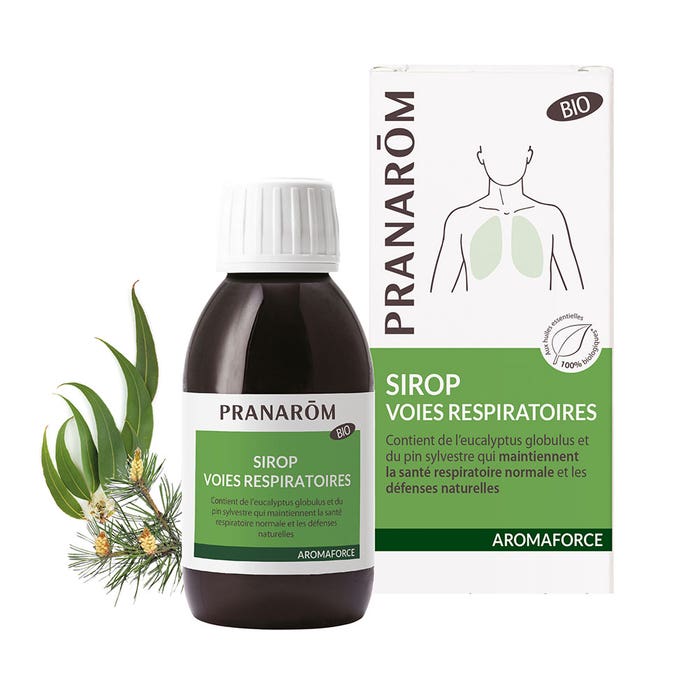 Sciroppo Vie Respiratorie 150ml Aromaforce Pranarôm