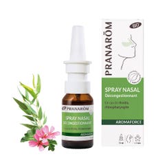 Pranarôm Aromaforce Spray Nasale Bio Decongestionante Aromaforce 15ml