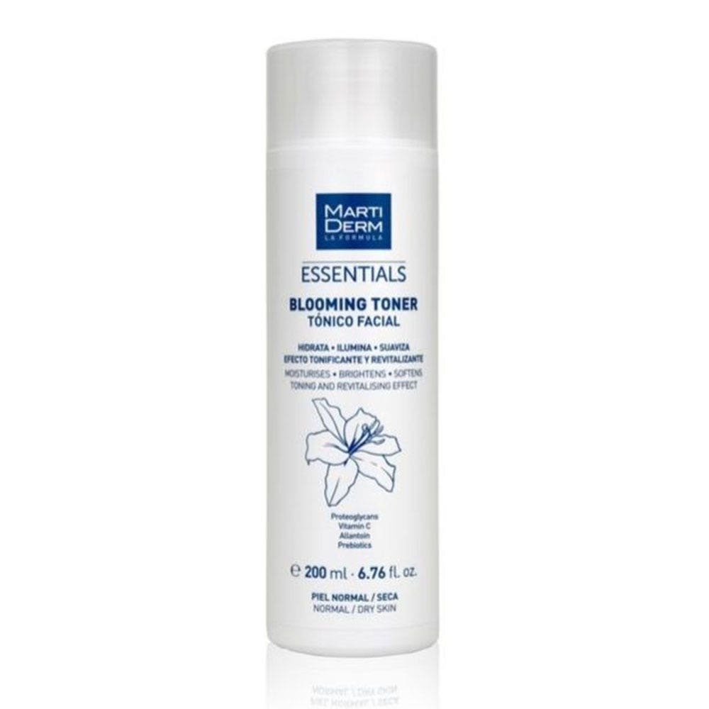 Martiderm Essentials Tonico Viso Blooming Toner Pelli normali a secche 200ml