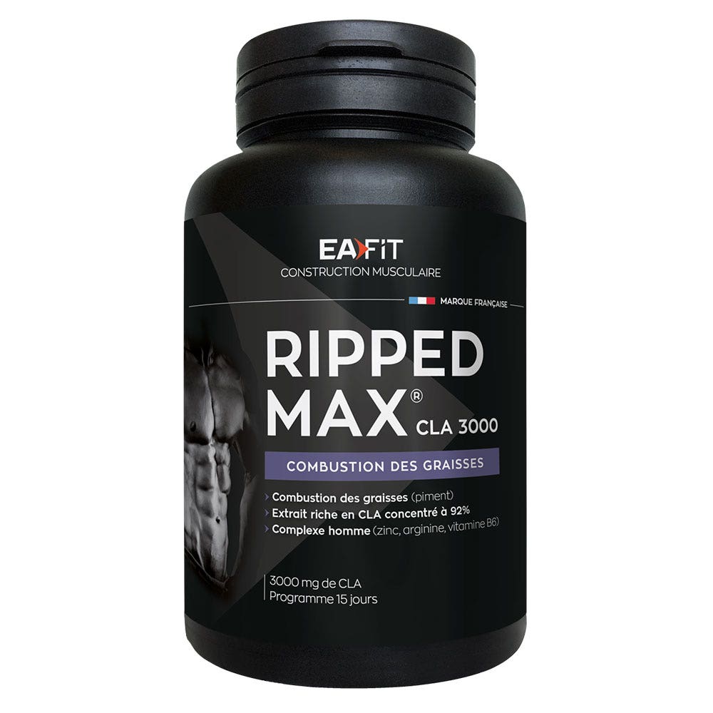 Eafit Ripped Max Cla3000 60 Capsule