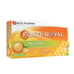 Forté Pharma Forté Royal Pastiglie per la gola al Limone 24 compresse