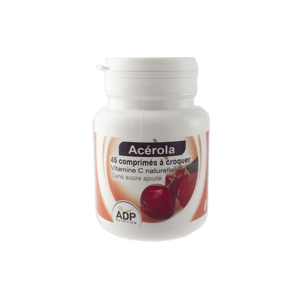 Adp Laboratoire Vitamine C naturali dell'Acerola 45 compresse