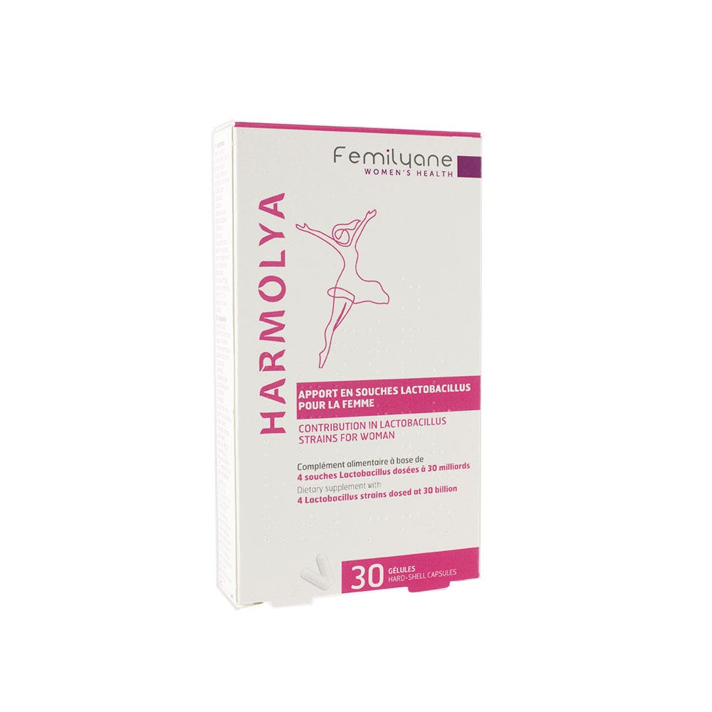 Biorga Harmolya 30 Capsule Bailleul 30 Gelules