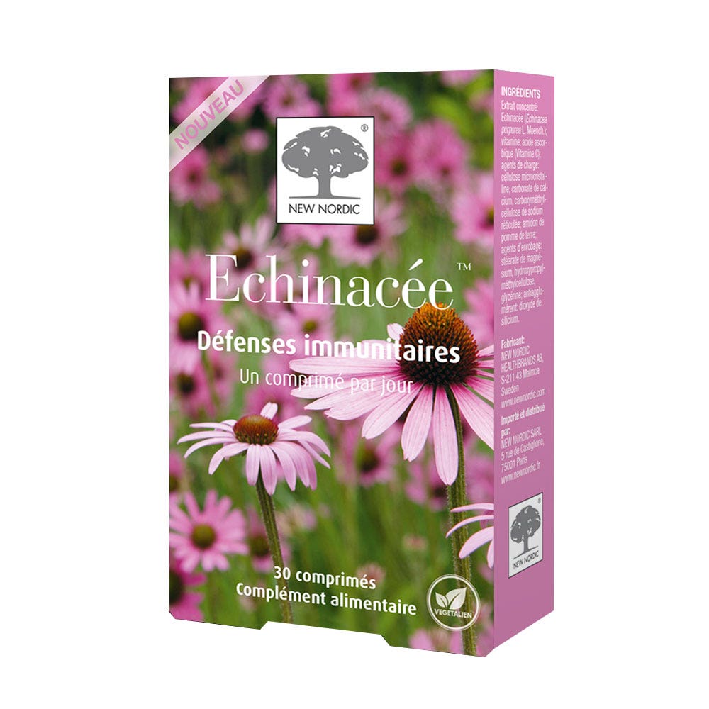 New Nordic Echinacea 30 compresse per la difesa immunitaria