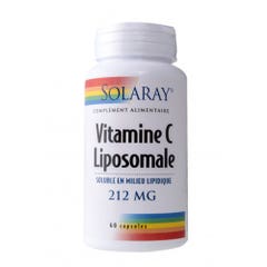 Solaray Vitamine C Liposomiali 60 Capsule