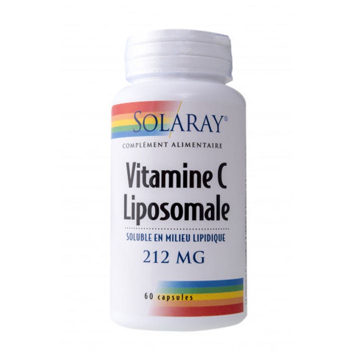 Vitamine C Liposomiali 60 Capsule Solaray