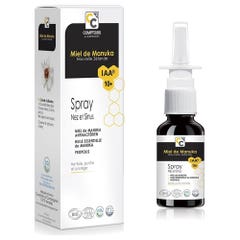 Comptoirs Et Compagnies Iaa10+ Miele di Manuka Spray per il naso sinusale 15ml