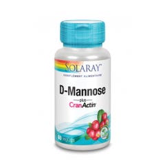 Solaray D-mannosio Plus Cranactin 60 Capsule