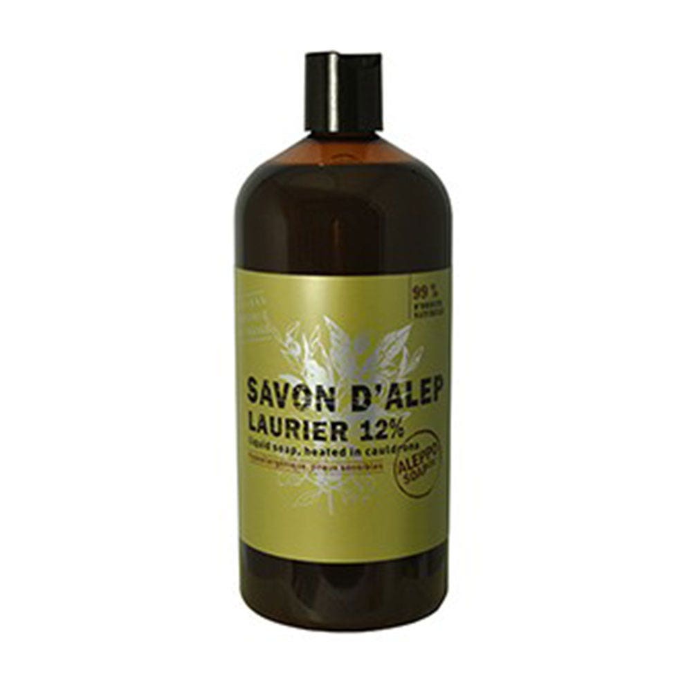 Tadé Sapone liquido di Aleppo 12% Alloro 1l