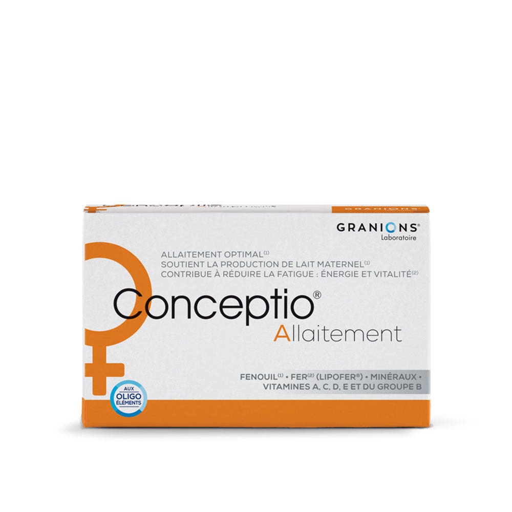Granions Conceptio Allattamento 60 Gelule