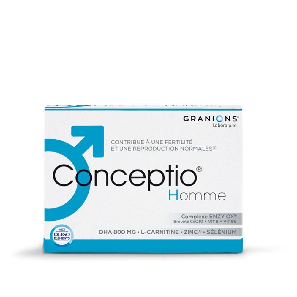 Granions Conceptio Uomo 90 Capsule + 30 Bustine