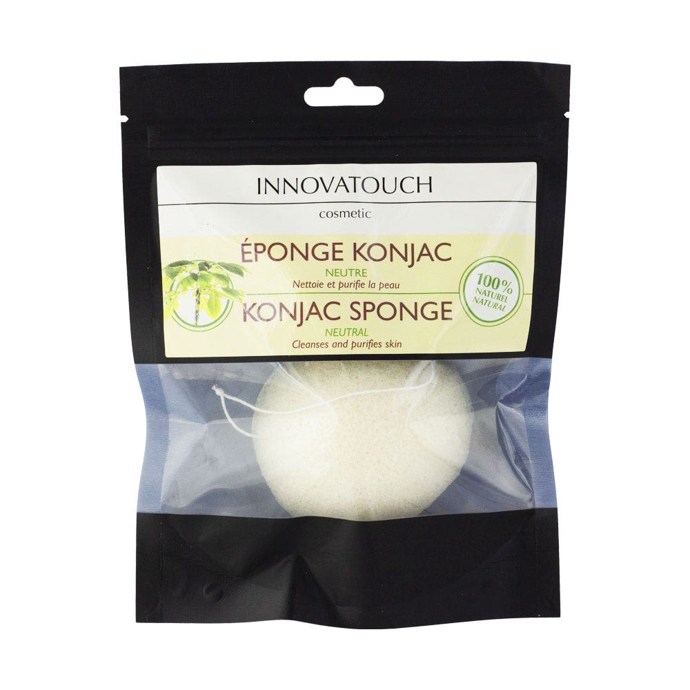 Innovatouch Spugna Konjac neutra