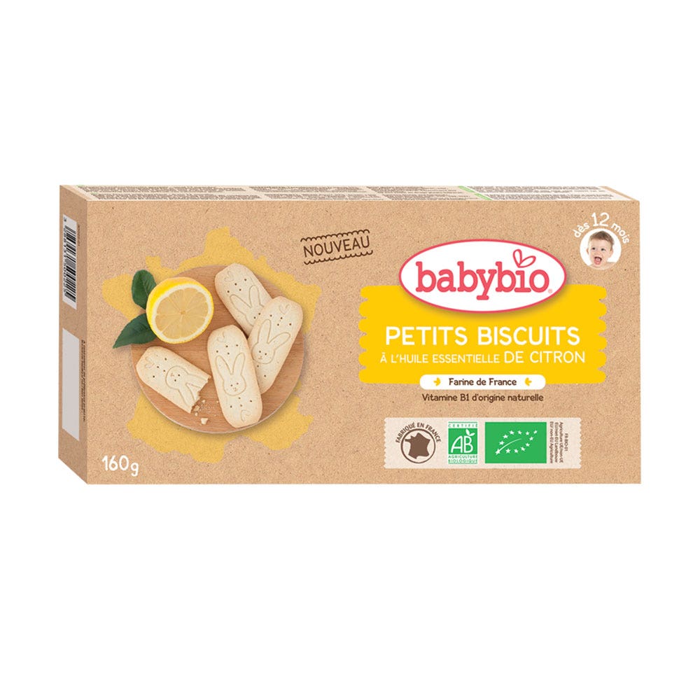 Babybio Biscotti Piccolo 12 mesi Bio 160g