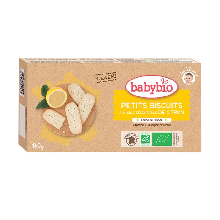 Babybio Biscuits Piccolo 12 mesi Bio 160g