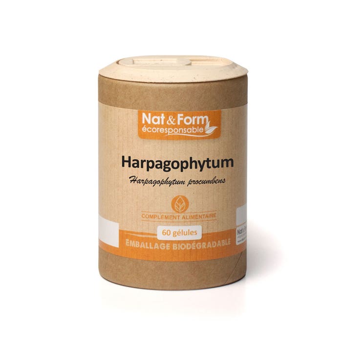 Nat&Form Articolazioni di arpagofito 60 geluli Nat&Form