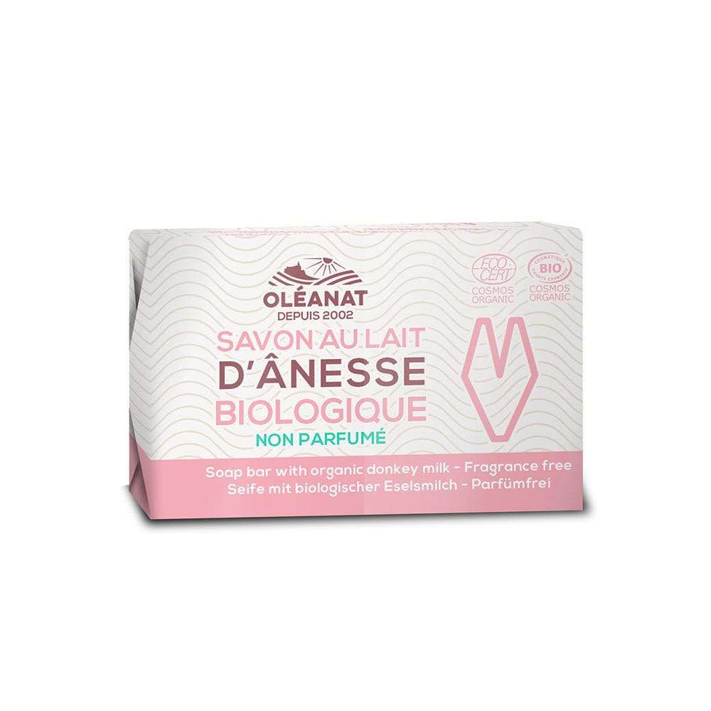 Oleanat Trattamenti Douceur d'Antan Sapone senza Profumo Con Latte d'Asina biologico 100g