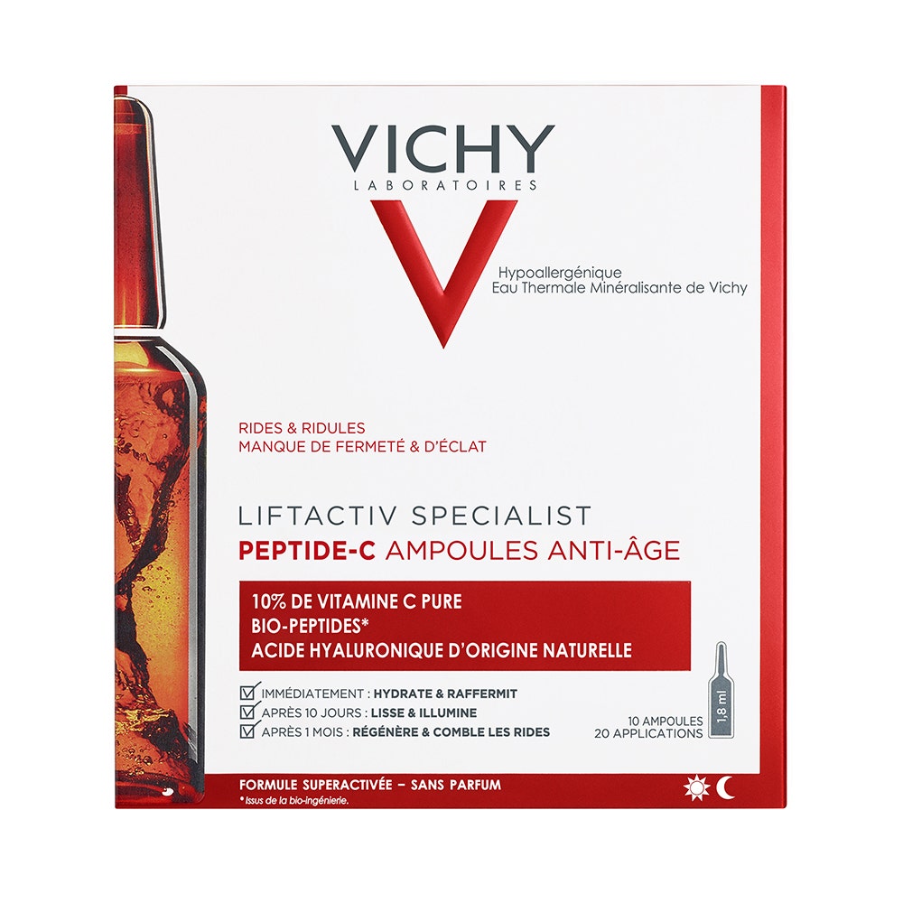 Vichy Liftactiv Specialist Peptide-C 10 Ampolle Anti-età 8ml