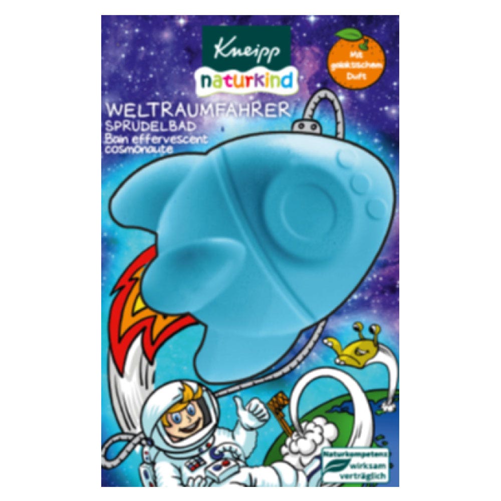 Kneipp Nature Kids Bagno effervescente Cosmonauta 100g