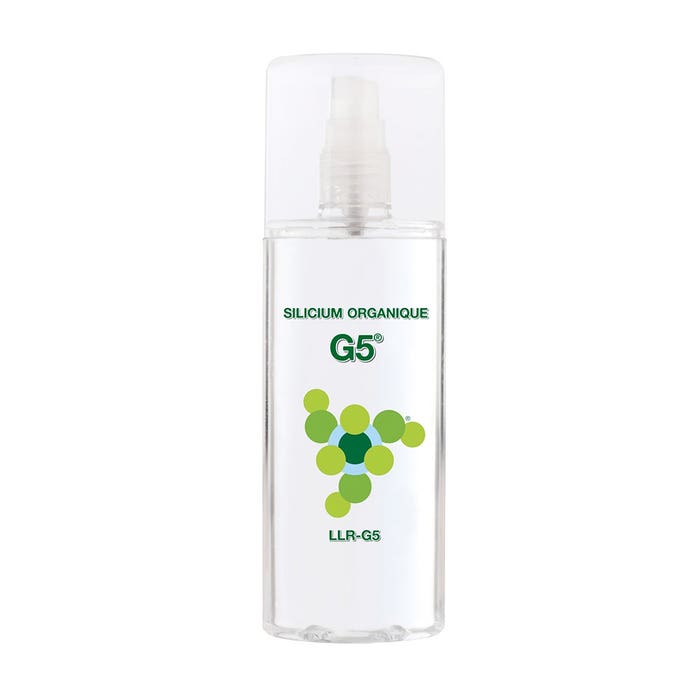 Spray 200 ml Silicium Organique G5