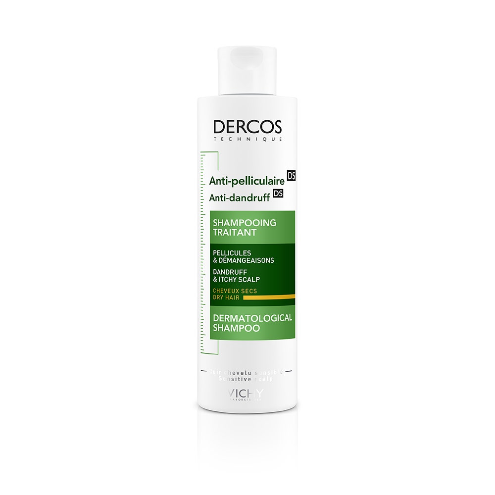 Vichy Dercos Shampoo Trattante Forfora e Prurito Capelli secchi 200ml