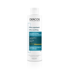 Vichy Dercos Shampoo Ultra Lenitivo per capelli secchi 200 ml