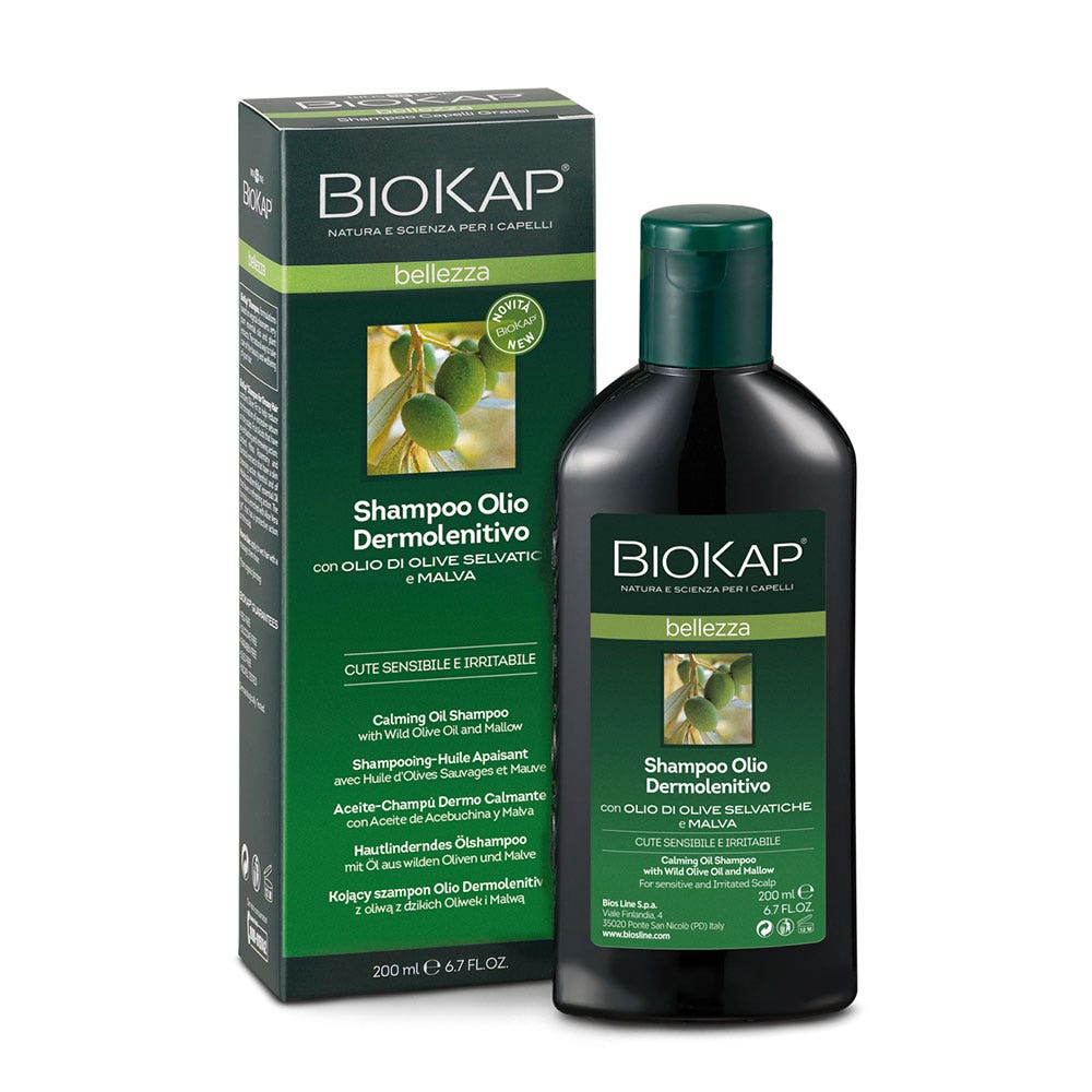 Biokap Belleza Shampoo all'Olio Lenitivo 200 ml