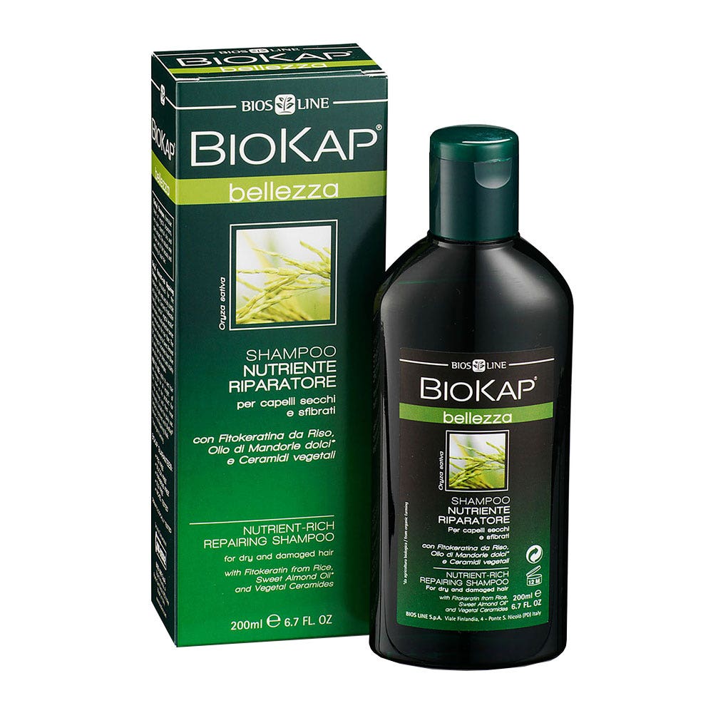 Biokap Belleza Shampoo nutritivo e riparatore 200 ml