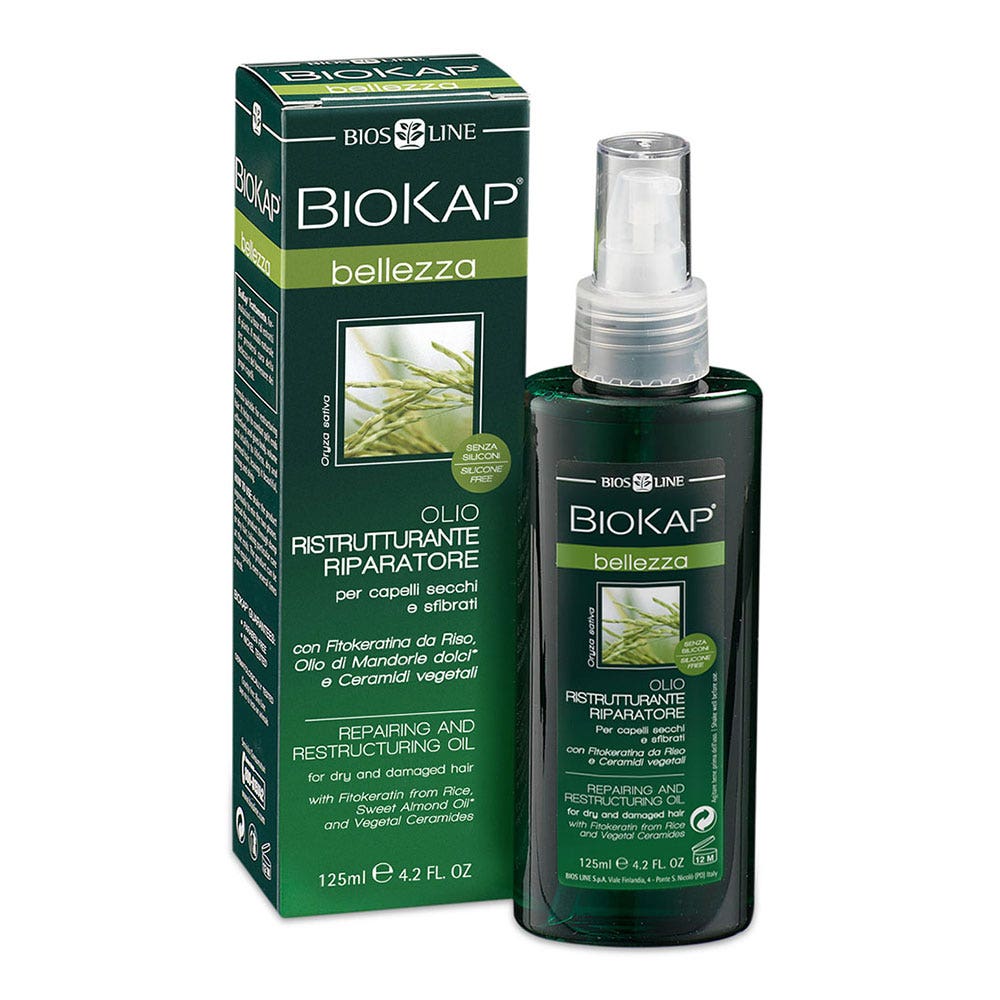 Biokap Belleza olio ristrutturante biphasico per capelli 125 ml