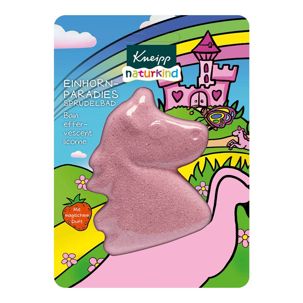Kneipp Nature Kids Bagno effervescente Unicorno 100g